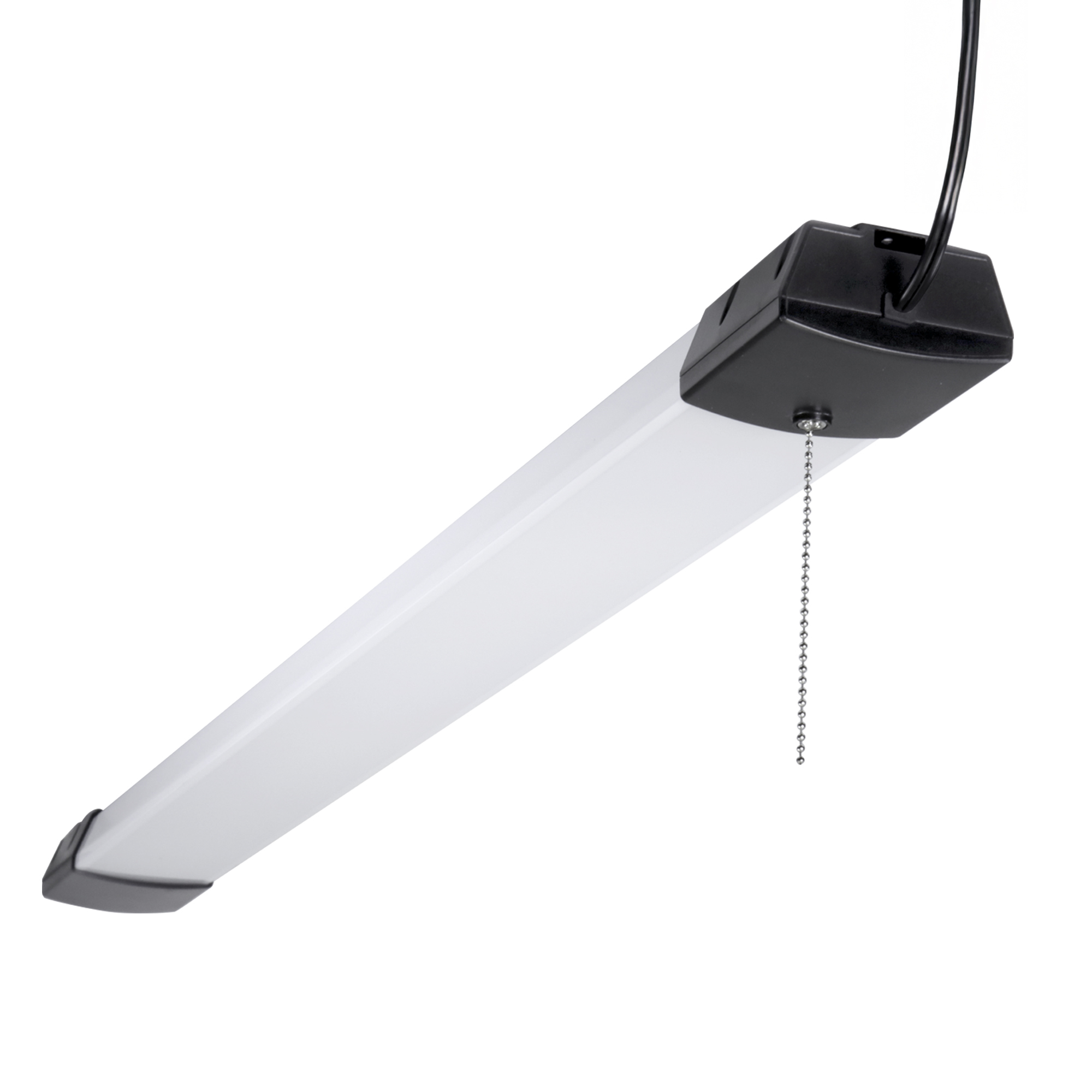 Metalux:SHP 46 in. 128-Watt Equivalent, 10000-Lumens Integrated LED, White Shop Light,Commercial/Residential use 4000K CCT